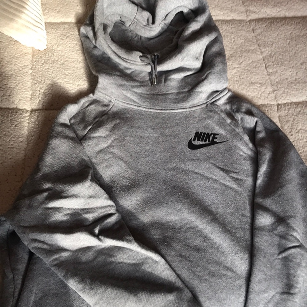 Nike hooded sweatshirt